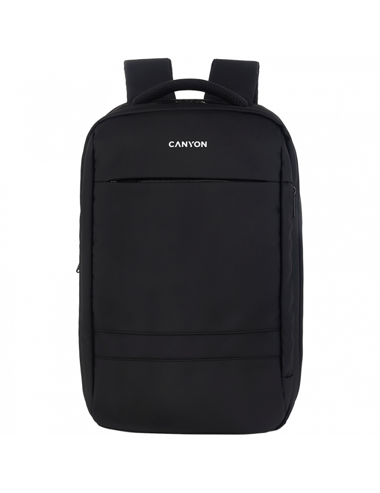 Раница за лаптоп Canyon BPL-5 за 15.6", черен - CNS-BPL5B1