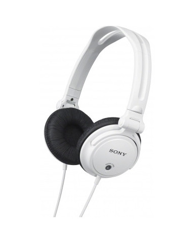 Слушалки Sony Headset MDR-V150 бели