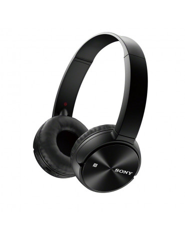 Слушалки Sony Bluetooth Headset MDR-ZX330BT, черни