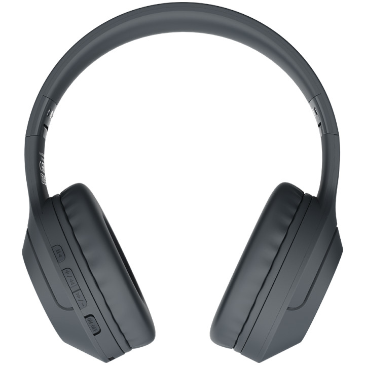 Bluetooth слушалки с микрофон Canyon BTHS-3, BT V5.1 JL6956, Dark grey - CNS-CBTHS3DG