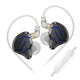 Професионални слушалки KZ ZSN Pro 2, In-Ear Monitor, 10mm динамичен драйвер, 108dB, Черни - 6.01.02.0277 - 1
