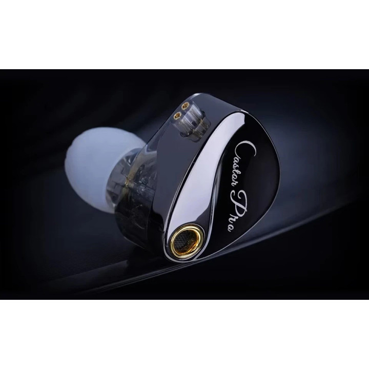 Професионални слушалки In-Ear Monitors KZ Castor Pro, 10mm двойни динамични драйвери, 103dB чувствителност, 16-22Ω импеданс, 3.5