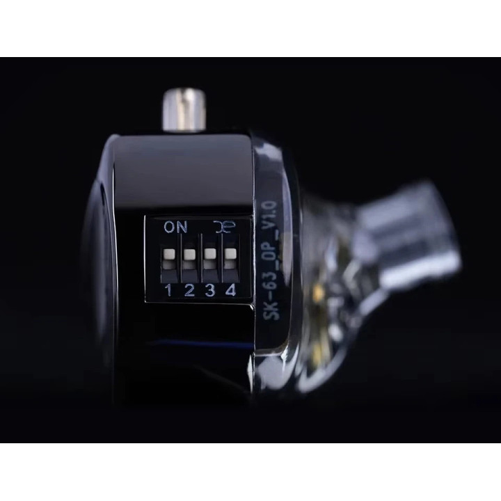 Професионални In-Ear Monitor слушалки KZ Castor Pro, 10mm двойни динамични драйвери, 20Hz - 40000Hz, микрофон, сив - 6.01.02.031