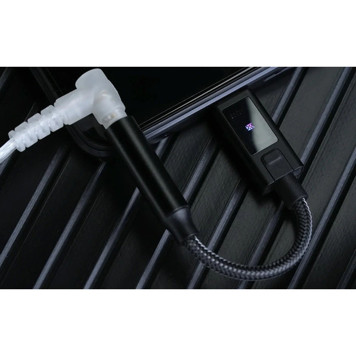USB-C към 3.5mm преходник KZ AM02, DAC усилвател, 115mm кабел - 6.01.04.0453 - 9