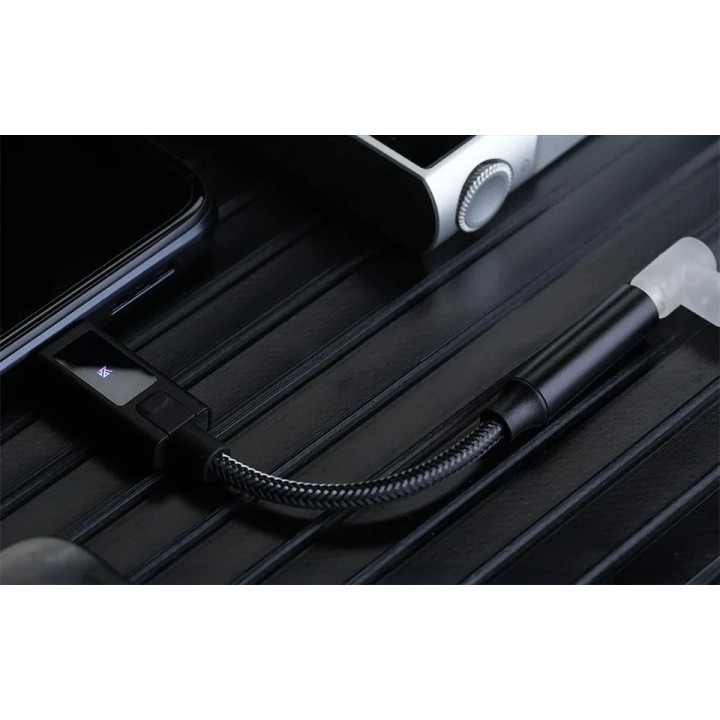 USB-C към 3.5mm преходник KZ AM02, DAC усилвател, 115mm кабел - 6.01.04.0453 - 10
