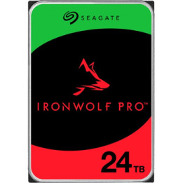 Твърд диск Seagate IronWolf Pro 3.5 24TB за NAS - ST24000NT002 - 1