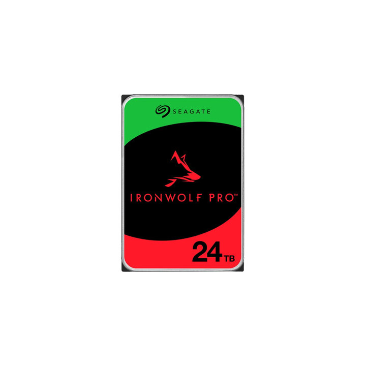 Твърд диск Seagate IronWolf Pro 3.5 24TB за NAS - ST24000NT002 - 1