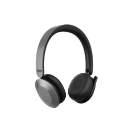 Слушалки Lenovo ThinkPad 8550, Bluetooth 5.3, USB-A, AI-powered ANC, 50h батерия, Thunder Gray - 4XD1V23301 - 1