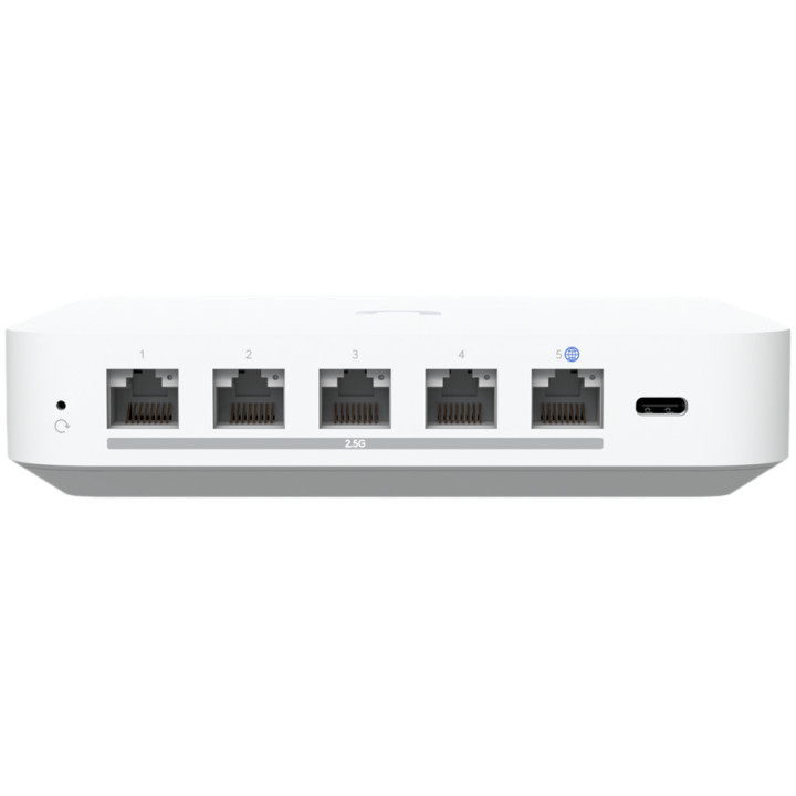 Мрежов маршрутизатор Ubiquiti UXG-Max-EU, Multi-WAN UniFi Gateway, 2.5 GbE, 1.5 Gbps Routing, IDS/IPS - UXG-MAX-EU - 1