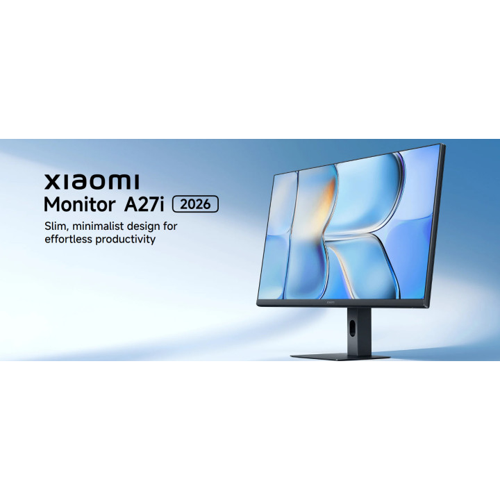 Монитор Xiaomi Monitor A27i, 27" Full HD IPS, 144Hz, 99% sRGB - ELA6410EU - 2