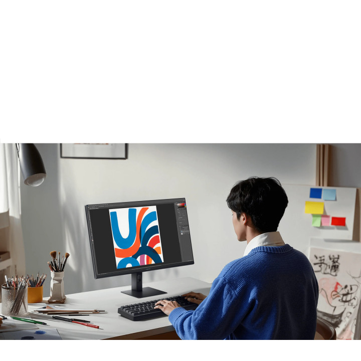 Монитор Xiaomi Monitor A27i, 27" Full HD IPS, 144Hz, 99% sRGB - ELA6410EU - 5