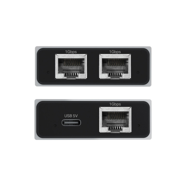 Ethernet сплитер Mercusys MEH25, 1 към 2 гигабитови портове - MEH25 - 9