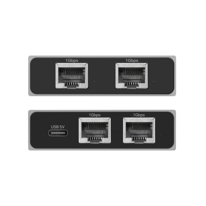 Ethernet сплитер MERCUSYS MEH35, 1 към 3 гигабитов - 10