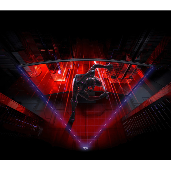 Монитор Xiaomi Curved Gaming Monitor G34WQi, 34" Ultrawide 144Hz VA - ELA6562EU - 6