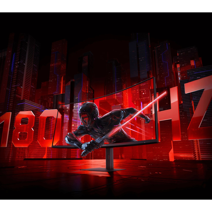 Монитор Xiaomi Curved Gaming Monitor G34WQi, 34" Ultrawide 144Hz VA - ELA6562EU - 8