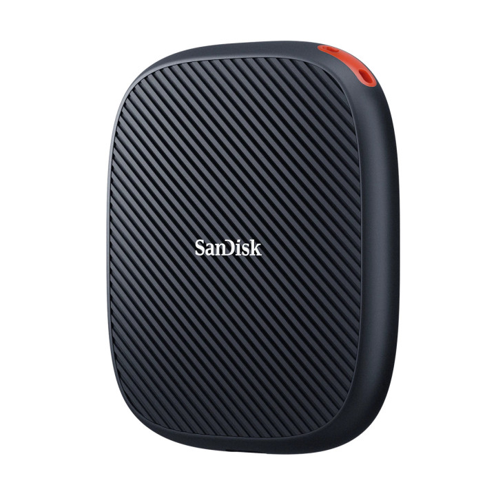 Външен SSD SANDISK Amber, 2TB USB Type-C, IP65, Черен - SDSSDE62M-2T00-G25 - 2