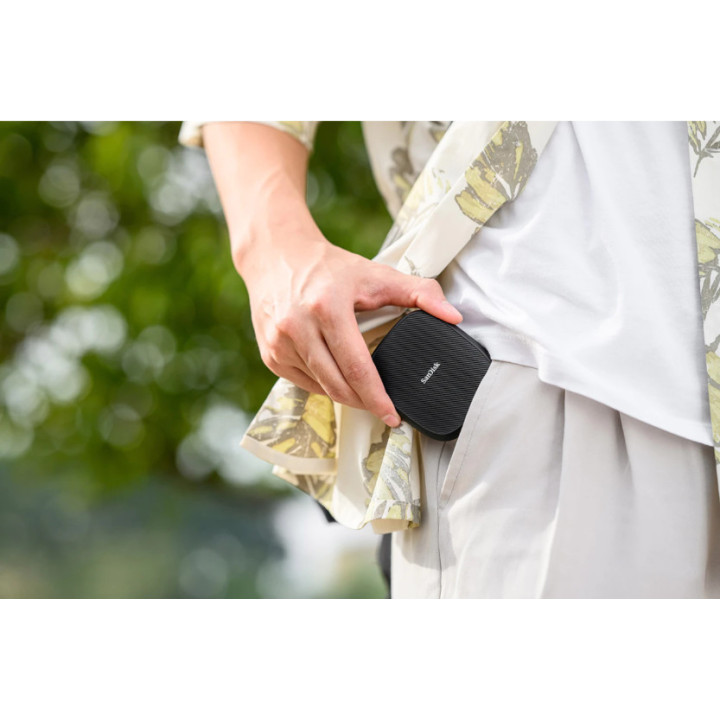 Външен SSD SANDISK Amber, 2TB USB Type-C, IP65, Черен - SDSSDE62M-2T00-G25 - 5