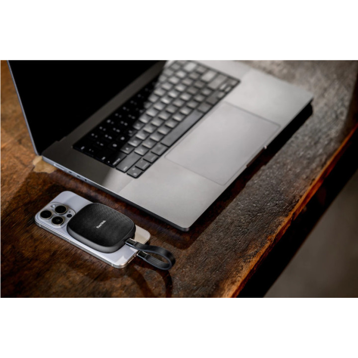 Външен SSD SANDISK Amber, 2TB USB Type-C, IP65, Черен - SDSSDE62M-2T00-G25 - 6