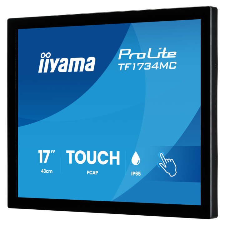 Монитор IIYAMA TF1734MC-B8X, 17" XGA TN Touchscreen, 1280x1024, Capacitive Multi-touch - 4