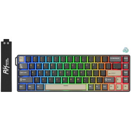 Механична геймърска клавиатура ROYAL KLUDGE RK68 HE, Phantom Gaming Mint Switch - RK-68HE-PHNTM-MINTSW-US - 1
