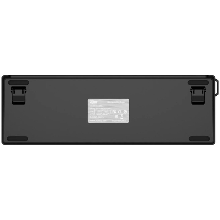 Механична геймърска клавиатура ROYAL KLUDGE RK68 HE, Phantom Gaming Mint Switch - RK-68HE-PHNTM-MINTSW-US - 11