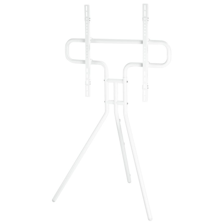 Стойка за телевизор и инреактивен дисплей HAMA Easel Design, до 75", до 40кг, бял - HAMA-220871 - 1