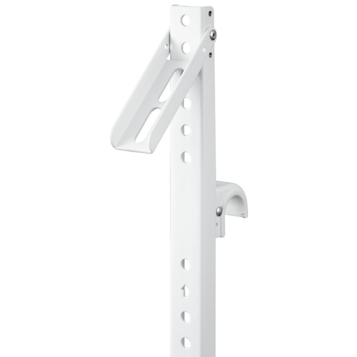 Стойка за телевизор и инреактивен дисплей HAMA Easel Design, до 75", до 40кг, бял - HAMA-220871 - 9