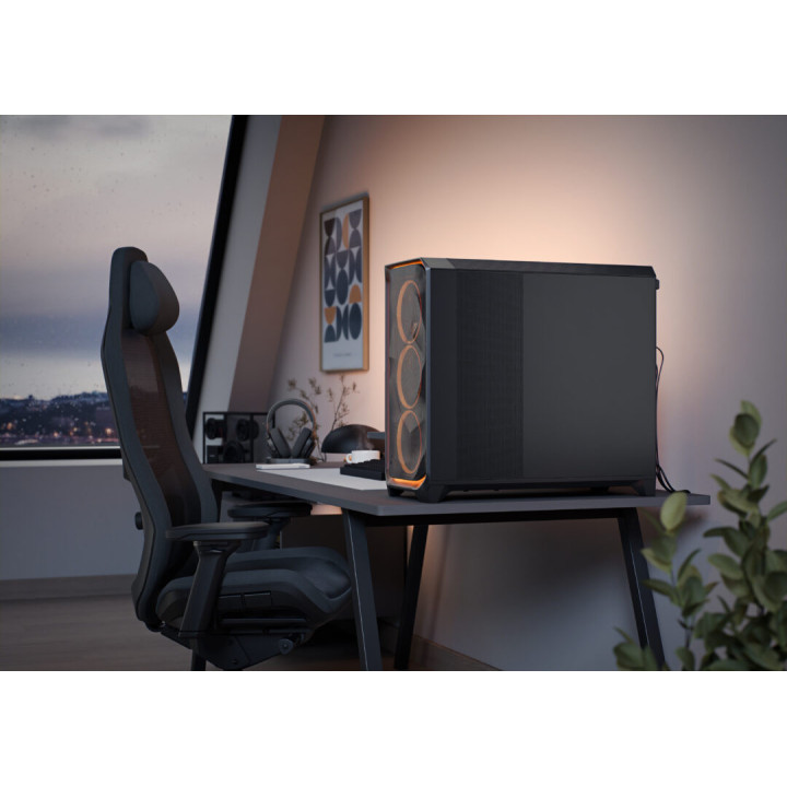 Кутия за компютър Fractal Design Meshify 3 XL, Mid Tower ATX, Black Solid - FD-C-MES3X-01 - 5