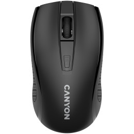 Безжична мишка Canyon MW-7, 2.4GHz, 6 бутона, черен- CNE-CMSW07B