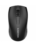 Безжична мишка Canyon MW-7, 2.4GHz, 6 бутона, черен- CNE-CMSW07B