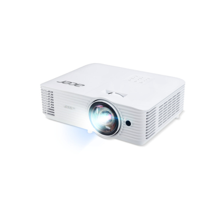 Мултимедиен проектор Acer S1387, WXGA (1280x800), DLP, 4000 ANSI Lumens - MR.JY811.001 - 1