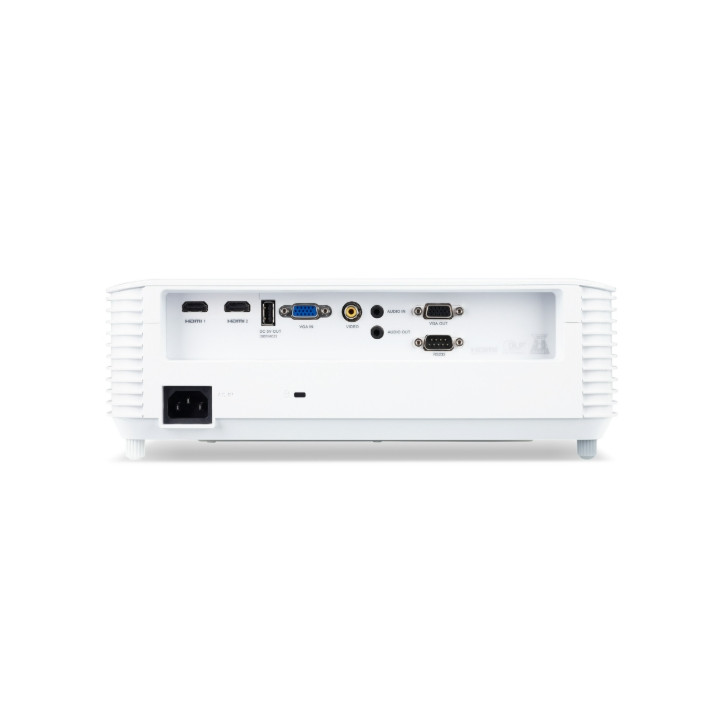 Мултимедиен проектор Acer S1387, WXGA (1280x800), DLP, 4000 ANSI Lumens - MR.JY811.001 - 3
