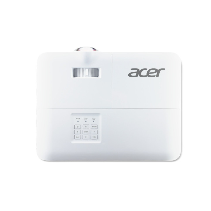 Мултимедиен проектор Acer S1387, WXGA (1280x800), DLP, 4000 ANSI Lumens - MR.JY811.001 - 4