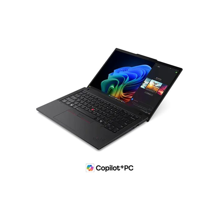 Лаптоп Lenovo ThinkPad T14 G6, 14" WUXGA IPS, AMD Ryzen AI 5 PRO 340, 32GB DDR5 5600MT/s, 1TB SSD M.2 PCIe 4.0, Windows 11 Pro -