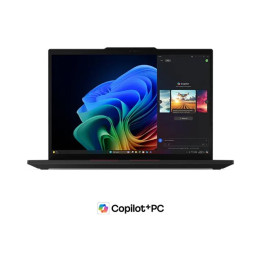 Лаптоп LENOVO ThinkPad T14 G6, 14" WUXGA IPS, AMD Ryzen AI 7 PRO 350, 32GB DDR5 5600MT/s, 1TB SSD M.2 PCIe 4.0, Windows 11 Pro -