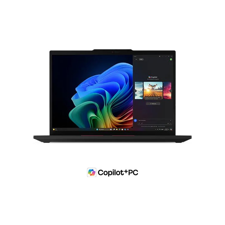 Лаптоп LENOVO ThinkPad T14 G6, 14" WUXGA IPS, AMD Ryzen AI 7 PRO 350, 32GB DDR5 5600MT/s, 1TB SSD M.2 PCIe 4.0, Windows 11 Pro -