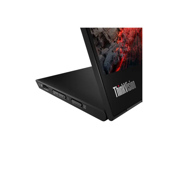 Преносим монитор LENOVO ThinkVision M14t G2, 14" IPS 2240x1400 Touch - 63FDUAT6WL - 3