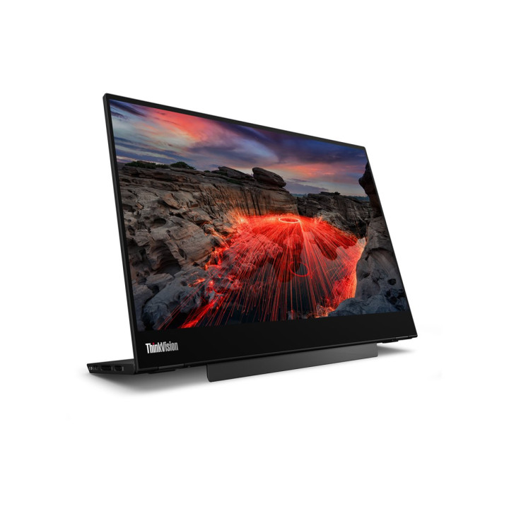 Преносим монитор LENOVO ThinkVision M14t G2, 14" IPS 2240x1400 Touch - 63FDUAT6WL - 7