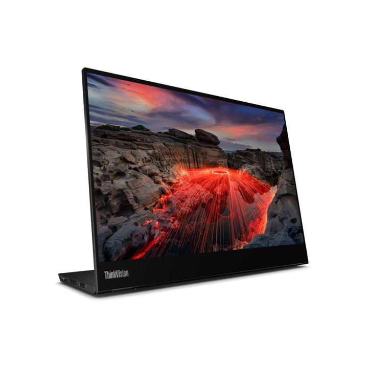 Преносим монитор LENOVO ThinkVision M14t G2, 14" IPS 2240x1400 Touch - 63FDUAT6WL - 9