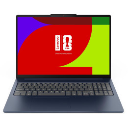 Лаптоп Lenovo IdeaPad Slim 5 16AHP11, 16" WUXGA OLED, AMD Ryzen 7 260, 32GB DDR5, 512GB SSD, No OS - 83S40010BM - 1