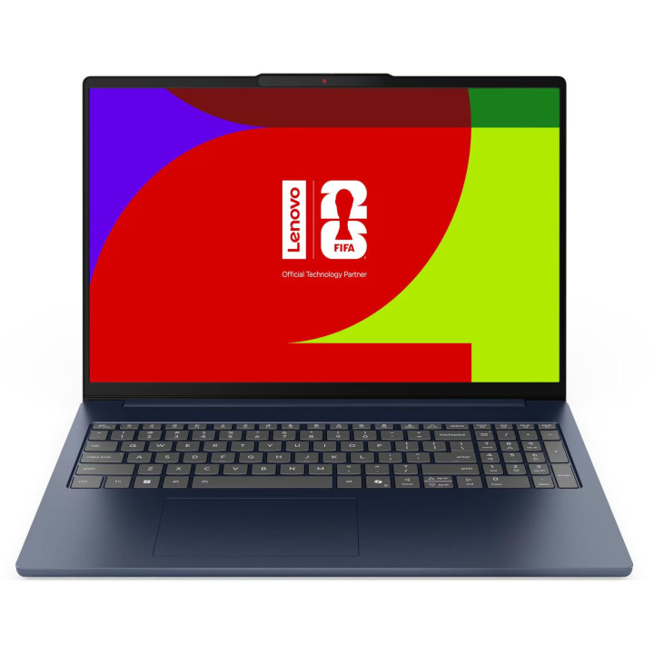 Лаптоп Lenovo IdeaPad Slim 5 16AHP11, 16" WUXGA OLED, AMD Ryzen 7 260, 32GB DDR5, 512GB SSD, No OS - 83S40010BM - 1