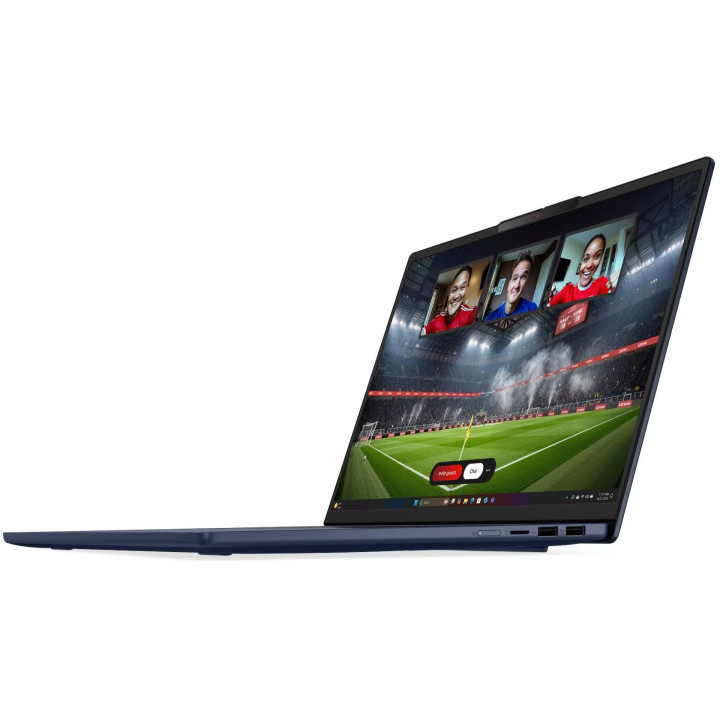 Лаптоп Lenovo IdeaPad Slim 5 16AHP11, 16" WUXGA OLED, AMD Ryzen 7 260, 32GB DDR5, 512GB SSD, No OS - 83S40010BM - 3