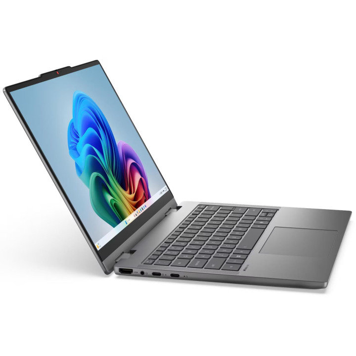 Лаптоп LENOVO IdeaPad 5 2-in-1 14AHP11, 14" WUXGA Touch, AMD Ryzen 5 230, 16GB DDR5, 512GB SSD, Windows 11 Home - 83UJ001YBM - 6
