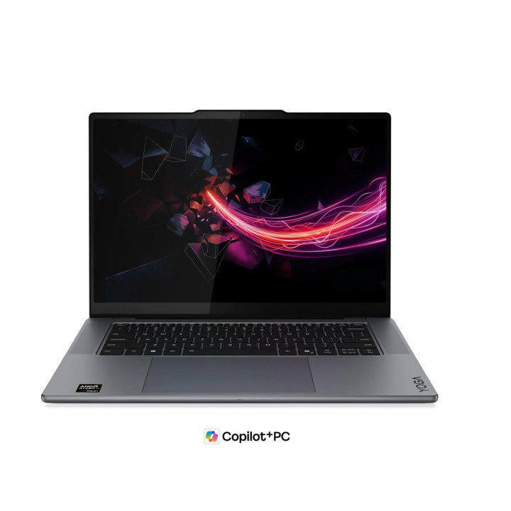 Лаптоп Lenovo Yoga Pro 7 15ASH11, 15.3" 2.5K OLED 165Hz, AMD Ryzen AI Max+ 388, 32GB LPDDR5X, 1TB SSD, без OS - 83W5000DBM - 1