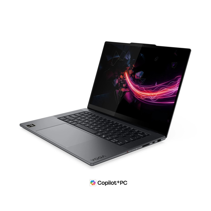 Лаптоп Lenovo Yoga Pro 7 15ASH11, 15.3" 2.5K OLED 165Hz, AMD Ryzen AI Max+ 388, 32GB LPDDR5X, 1TB SSD, без OS - 83W5000DBM - 5