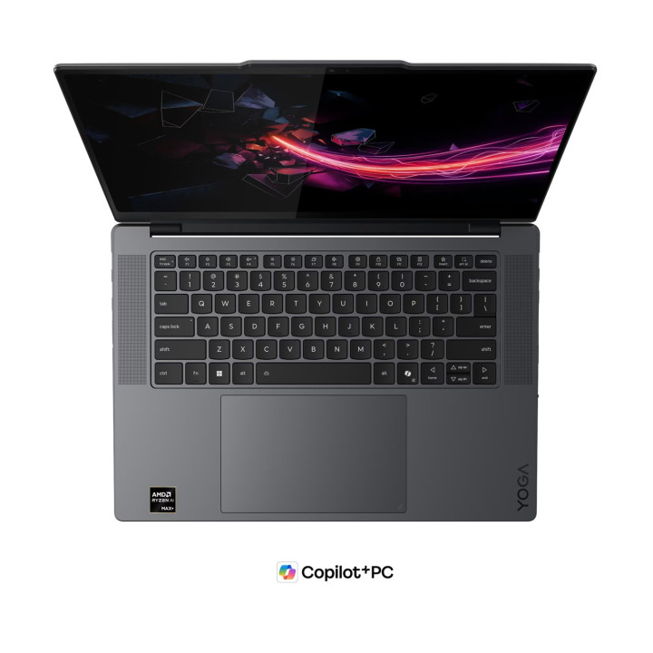 Лаптоп Lenovo Yoga Pro 7 15ASH11, 15.3" 2.5K OLED 165Hz, AMD Ryzen AI Max+ 388, 32GB LPDDR5X, 1TB SSD, без OS - 83W5000DBM - 9