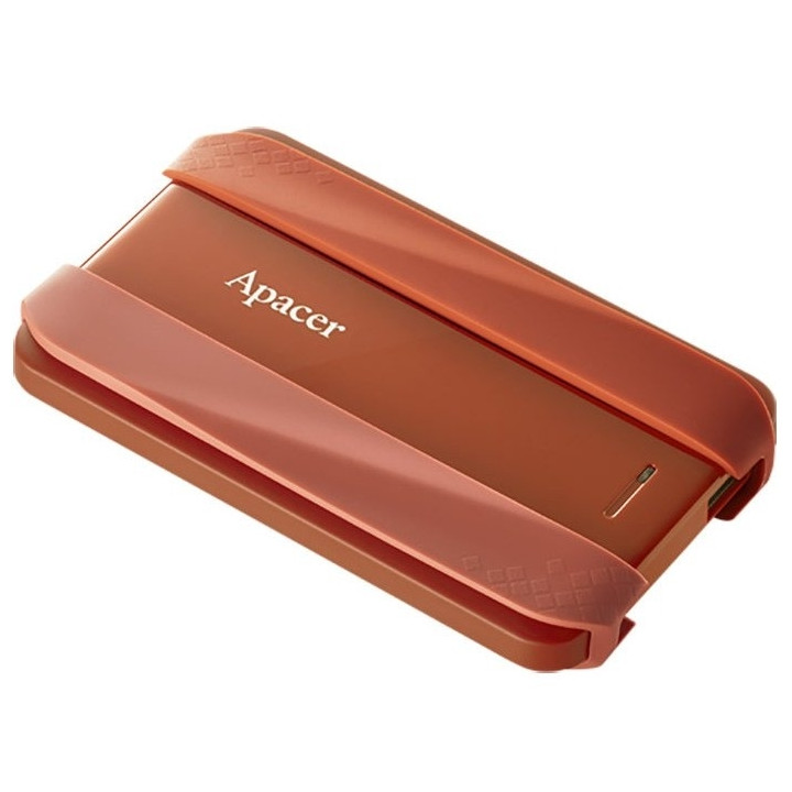 Преносим твърд диск Apacer AC533, 2TB 2.5" USB 3.2 - AP2TBAC533R-1 - 1