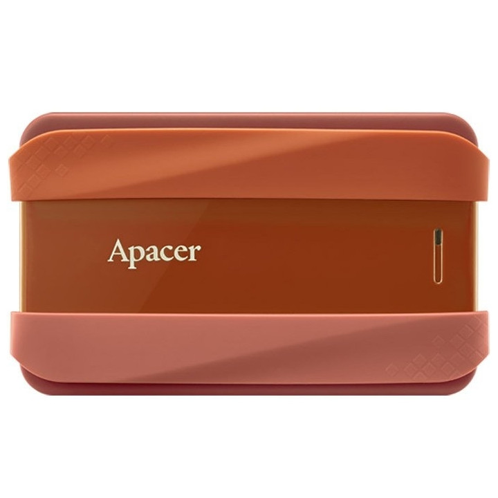 Преносим твърд диск Apacer AC533, 2TB 2.5" USB 3.2 - AP2TBAC533R-1 - 2