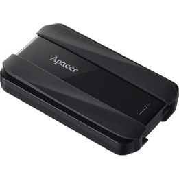 Външен твърд диск Apacer AC533, 2TB 2.5" SATA USB 3.2 - AP2TBAC533B-1 - 1