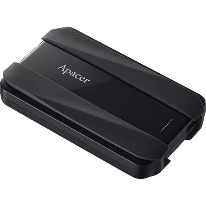 Външен твърд диск Apacer AC533, 2TB 2.5" SATA USB 3.2 - AP2TBAC533B-1 - 1